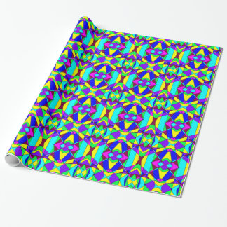 Colourful Chaos 21 Wrapping Paper