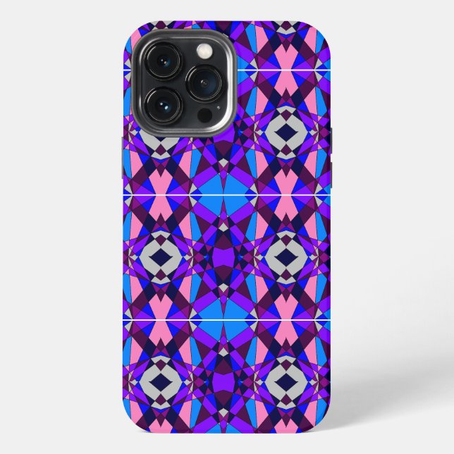 Colourful Chaos 30 Case-Mate iPhone Case (Back)