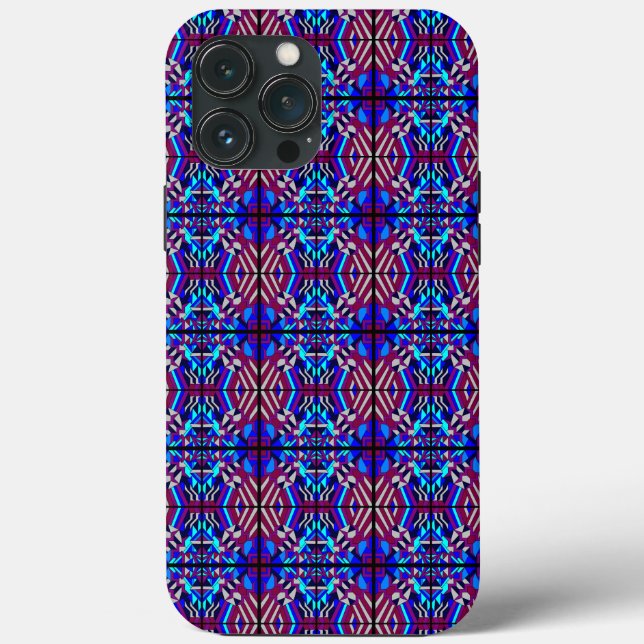 Colourful Chaos 34 Case-Mate iPhone Case (Back)