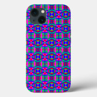 Colourful Chaos 42 OtterBox iPhone Case