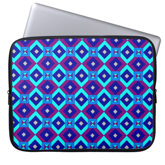 Colourful Chaos 43 Laptop Sleeve (Front)