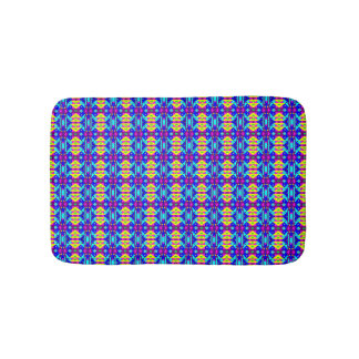 Colourful Chaos 47 Bath Mat