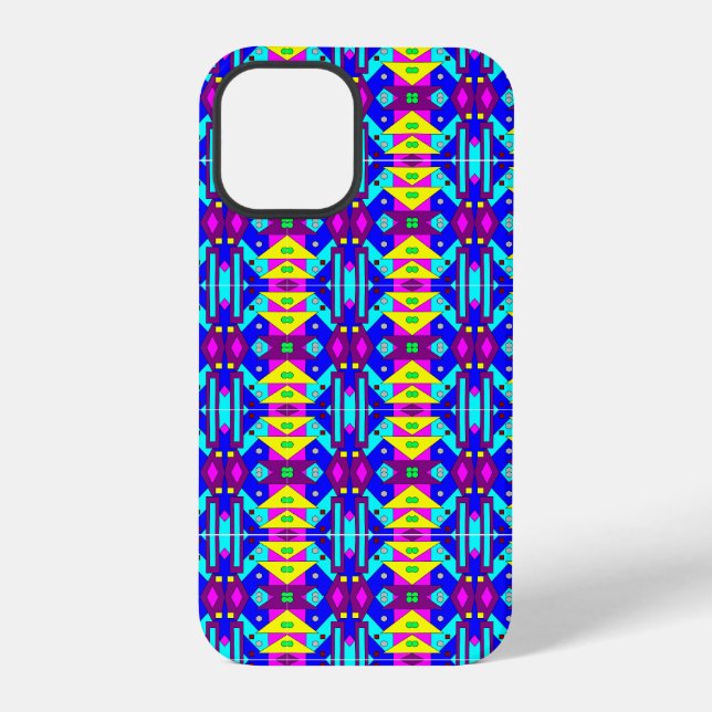 Colourful Chaos 47 Case-Mate iPhone Case (Back)