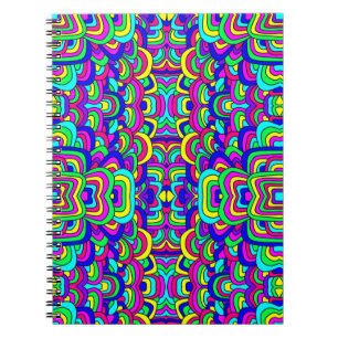 Colourful Chaos 5 Notebook