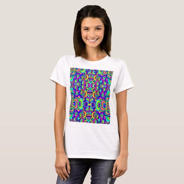 Colourful Chaos 5 T-Shirt (Front Full)