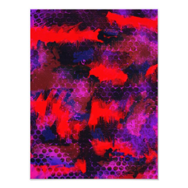 Colourful Chaos Poster (Front)