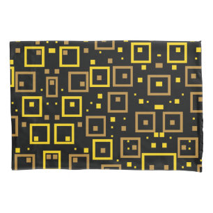 Colourful Chaos: Random Colour Splashes Pillowcase