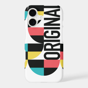 Colourful, cheerful, trendy design of Original