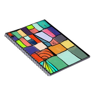Colourful, Cheerful, Welcoming, Bright Notebook
