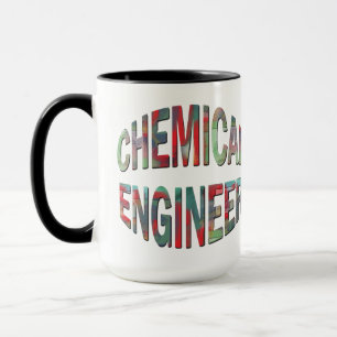 Colourful Chemical Engineer Mug
