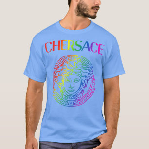 Colourful Chersace LGBT Pride Gay Pride Month Prou T-Shirt