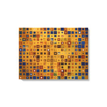 Colourful chess abstract pattern
