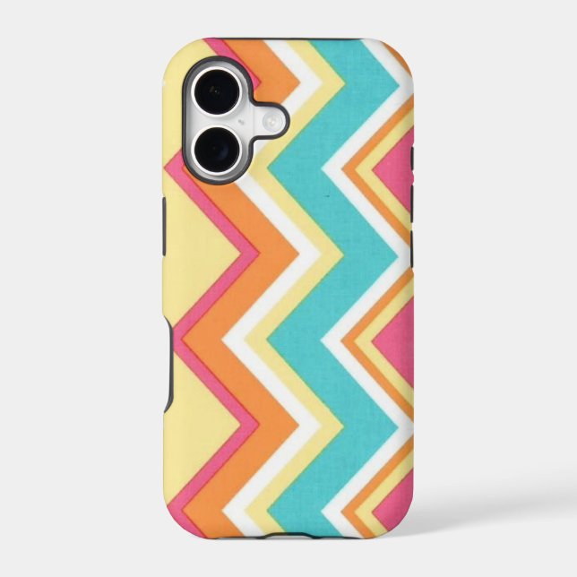 Colourful Chevron iPhone 5 Case (Back)