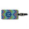 Colourful Chevron Pattern Custom Monogram