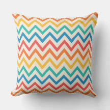 Colourful Chevron Zigzag Pattern