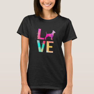 Colourful Chihuahua Dog Mom  Chihuahua T-Shirt