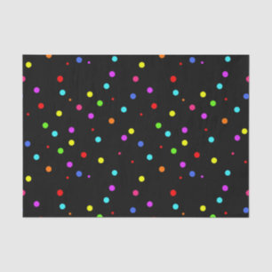 Colourful Children’s Birthday Party Tissue Paper