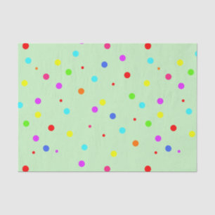 Colourful Children’s Birthday Party Tissue Paper