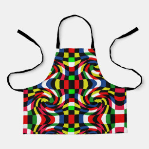 colourful children's apron