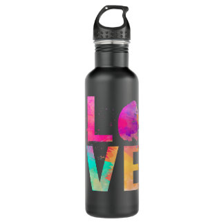 Colourful Chimpanzee Mom Gifts Chimpanzee 710 Ml Water Bottle