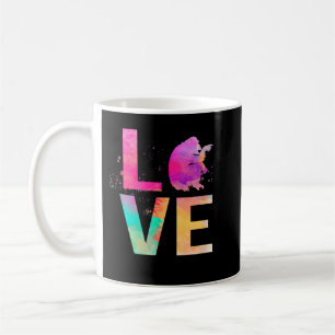 Colourful Chimpanzee Mom Gifts Chimpanzee Coffee Mug