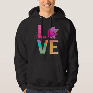 Colourful Chimpanzee Mom Gifts Chimpanzee Hoodie