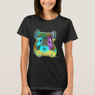 Colourful Chinchilla T-Shirt