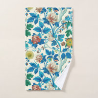 Colourful Chinoiserie Traditional Floral Pattern