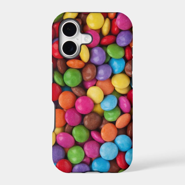 Colourful Chocolate Candy (Back)