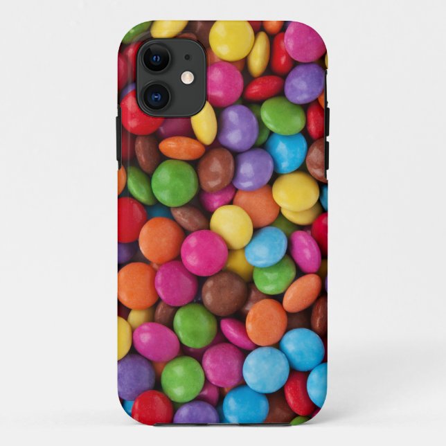 Colourful Chocolate Candy Case-Mate iPhone Case (Back)
