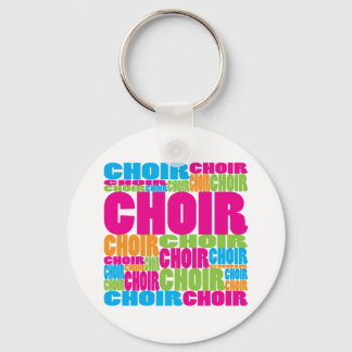 Colourful Choir Keychain