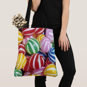 colourful Christmas candies Tote Bag