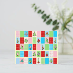 Colourful Christmas Card