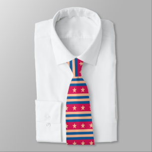 Colourful Christmas Gift Ideas Modern Geometric Tie