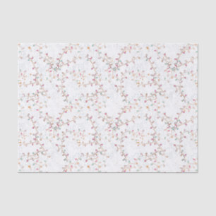 Colourful Christmas Lights Strands Tissue Paper
