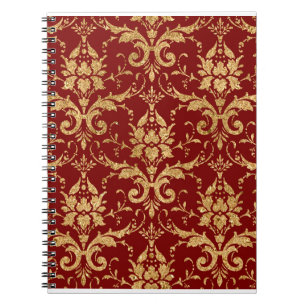 Colourful Christmas Notebook – Festive Winter Desi