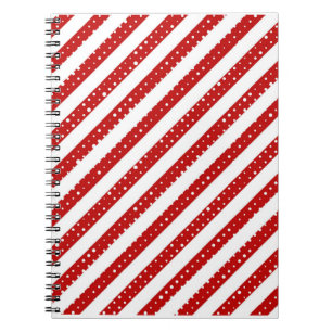 Colourful Christmas Notebook – Festive Winter Desi