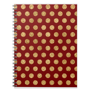 Colourful Christmas Notebook – Festive Winter Desi