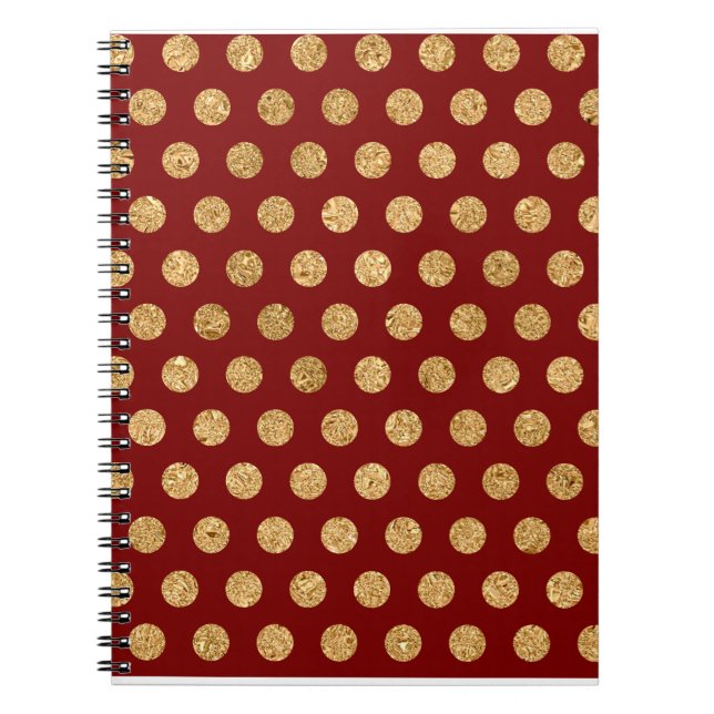 Colourful Christmas Notebook – Festive Winter Desi (Front)