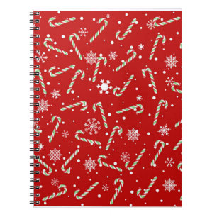 Colourful Christmas Notebook – Festive Winter Desi