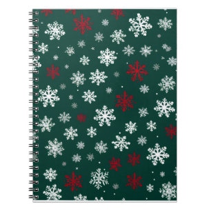 Colourful Christmas Notebook – Festive Winter Desi