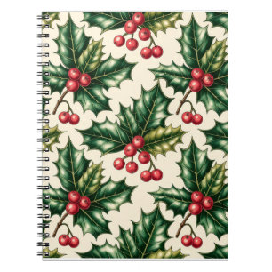Colourful Christmas Notebook – Festive Winter Desi