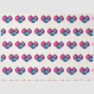 Colourful Christmas Ornaments Tissue Paper