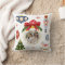 Colourful Christmas Photo Decorative Pillow