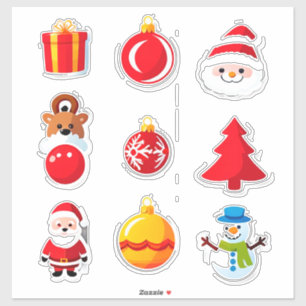 Colourful Christmas Set