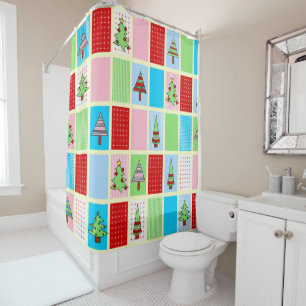 Colourful Christmas Squares