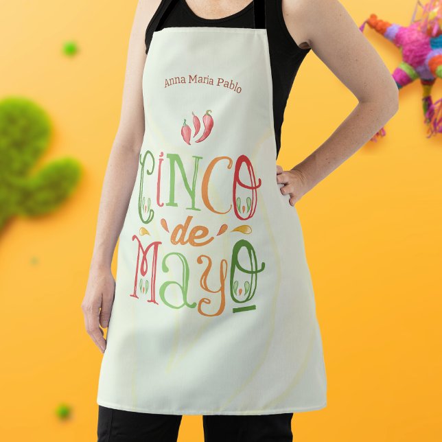 Colourful Cinco de Mayo Apron (Creator Uploaded)