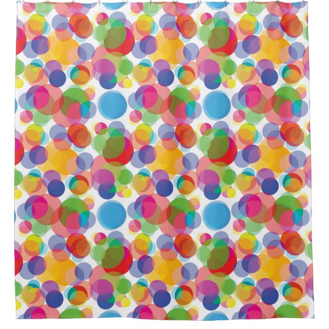 Colourful Circle Pattern (Front)