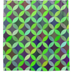 Colourful Circle Star Quilt Pattern