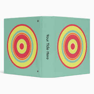 Colourful Circles 01 Binder